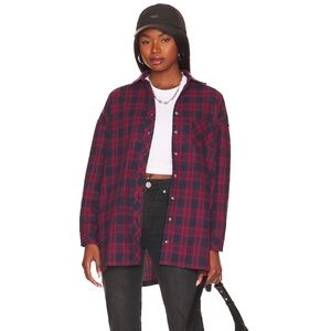Superdown Flannel Shirt